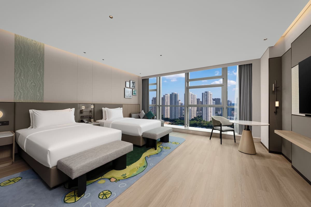 Habitación Premium | Edredón y artículos del minibar gratis 