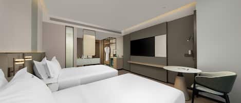 Cubrecamas y artículos del minibar gratis