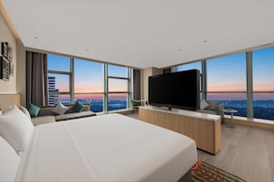 Suite | Edredones de plumas y minibar (con algunos artículos gratuitos)