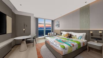 Habitación Premium (Kids Theme) | Edredón y artículos del minibar gratis