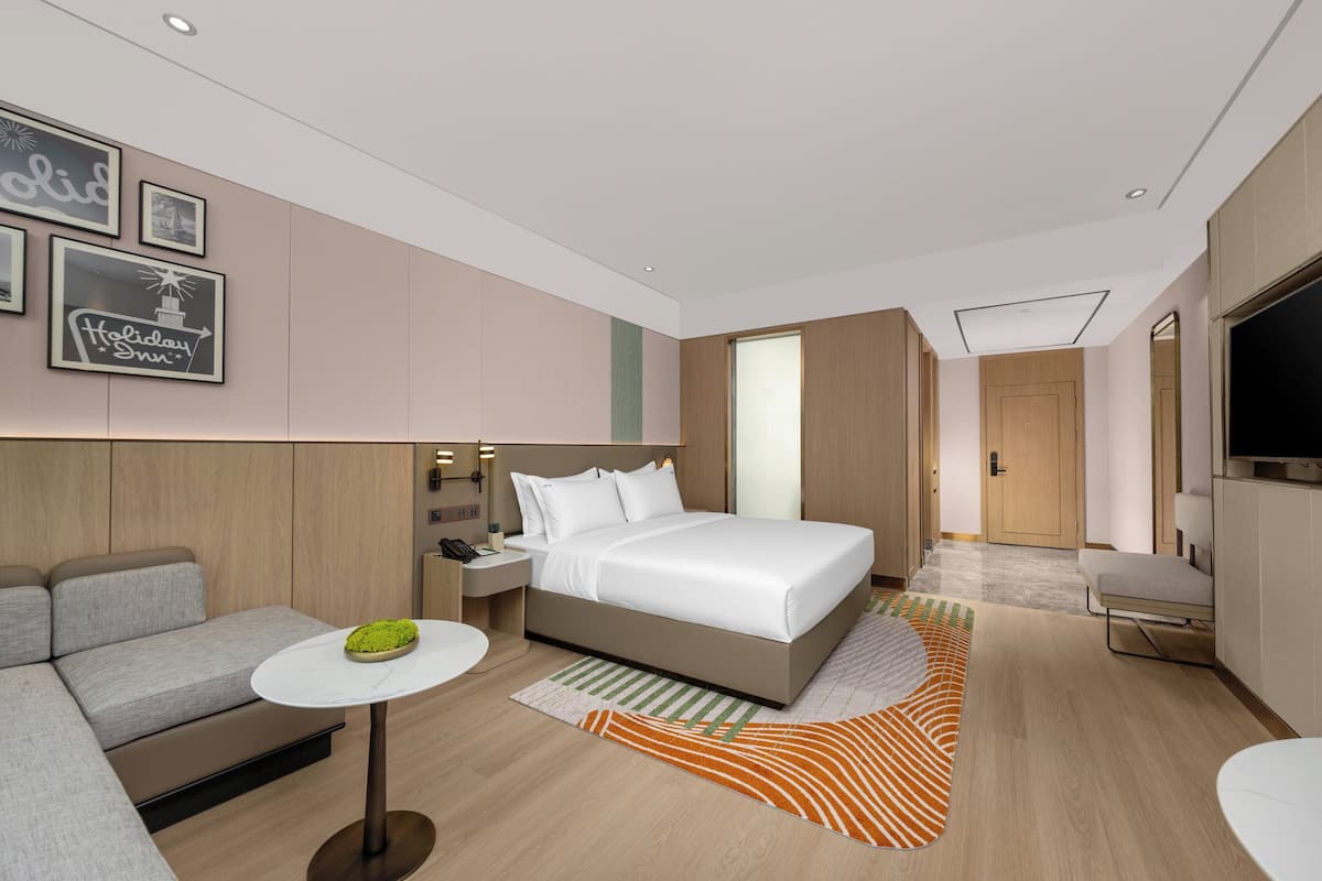 Edredón y artículos del minibar gratis 