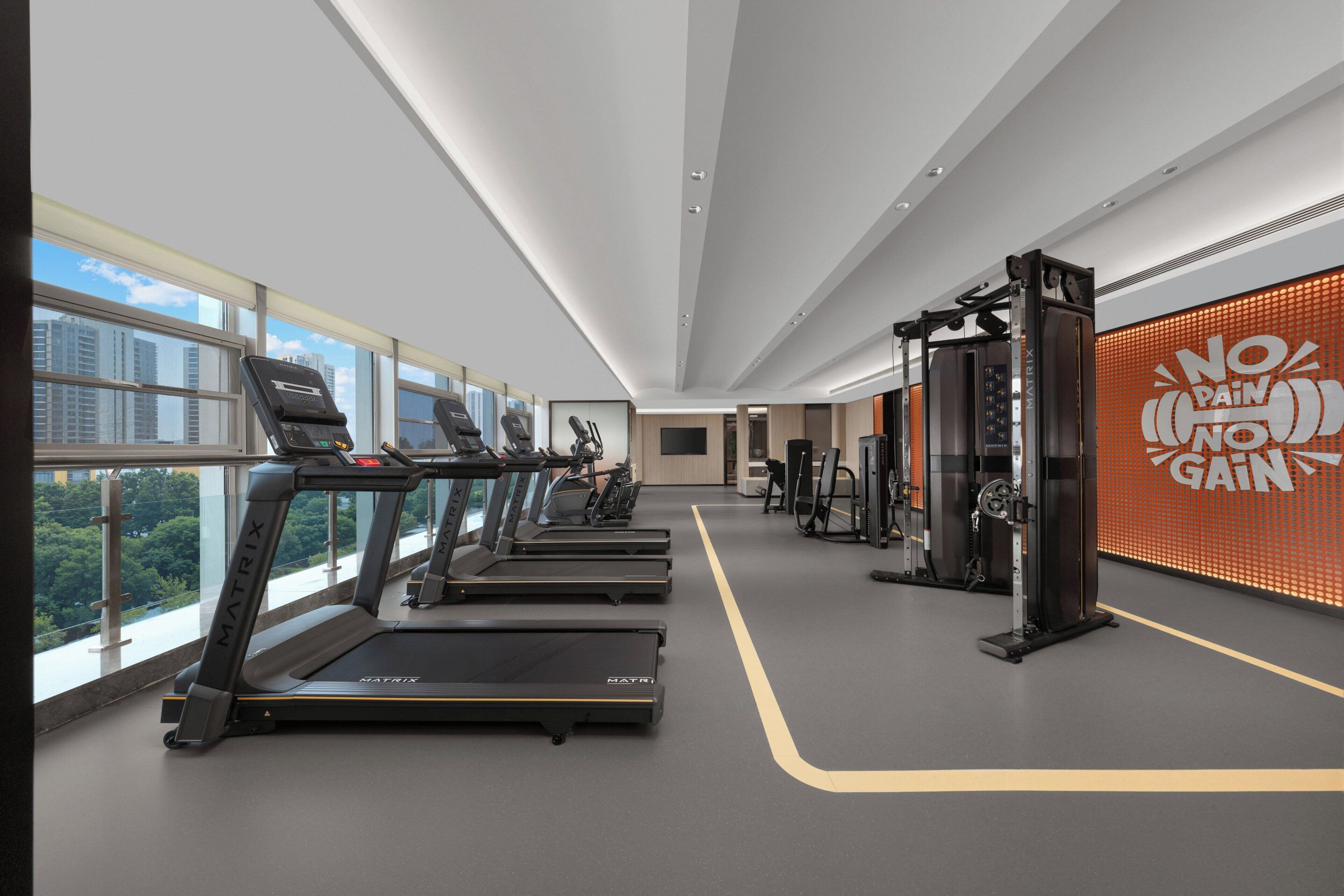 Sala de fitness
