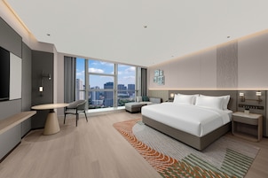 Habitación | Edredones de plumas y minibar (con algunos artículos gratuitos)
