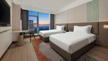 2 Double Premium Garden View | Down duvets, free minibar items, in-room safe, desk