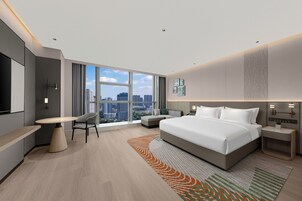 Cubrecamas y artículos del minibar gratis