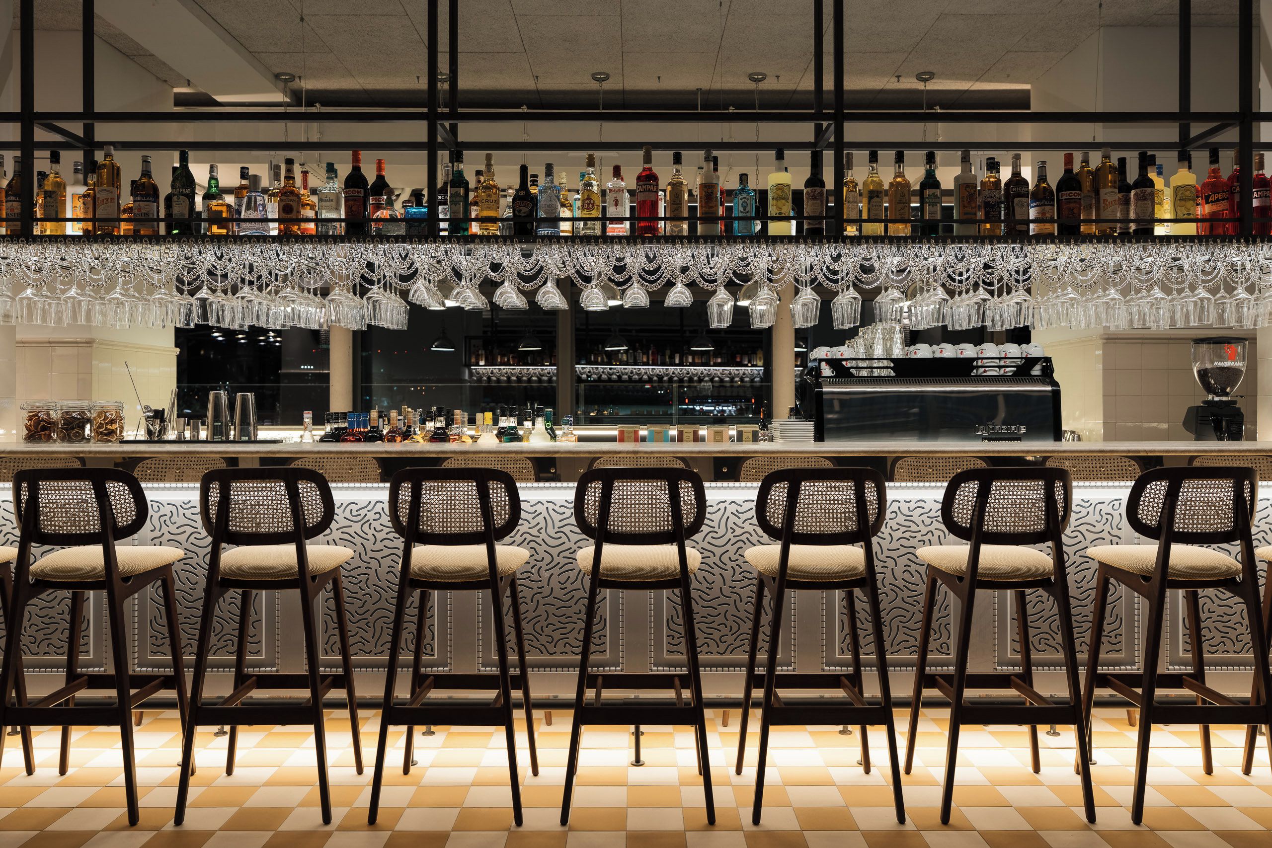 Bar (on property)