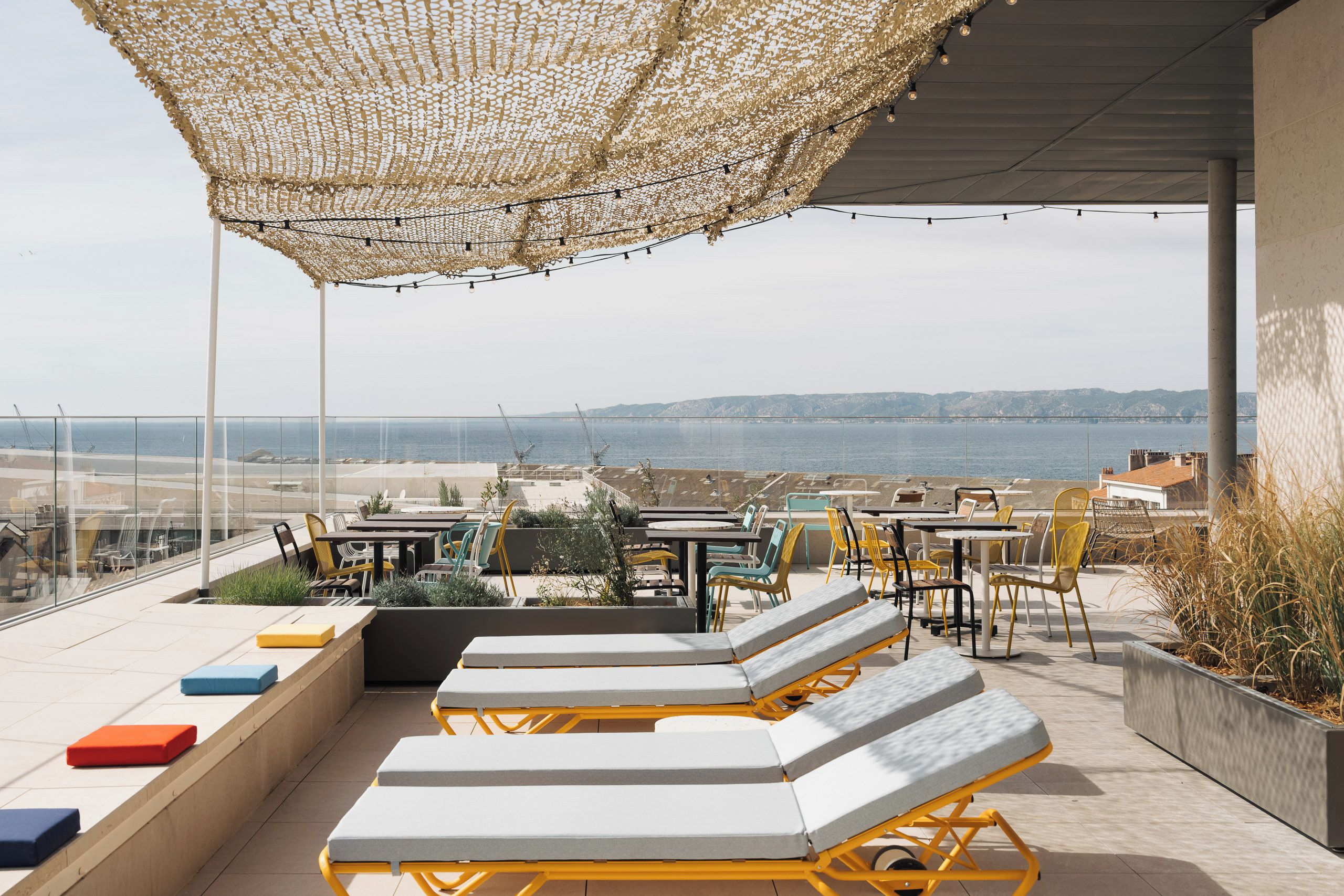 Takterrasse