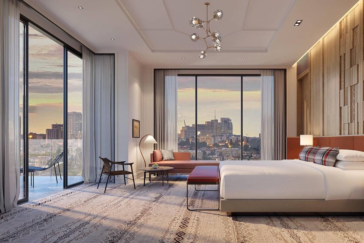Hypo-allergenic bedding available, minibar, in-room safe, desk