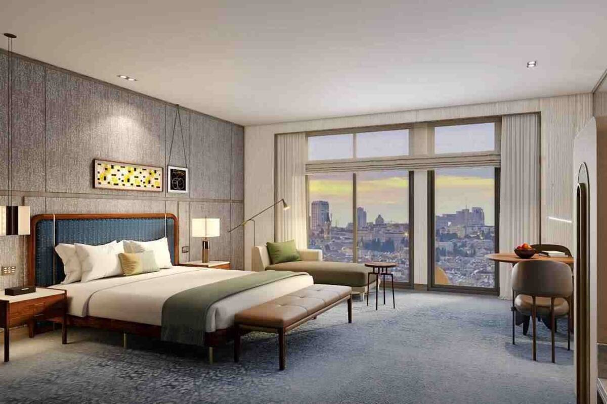 Hypo-allergenic bedding available, minibar, in-room safe, desk