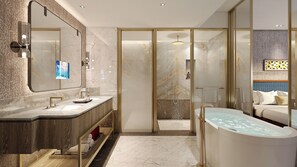 Bathroom - InterContinental Jerusalem by IHG (Jerusalem)