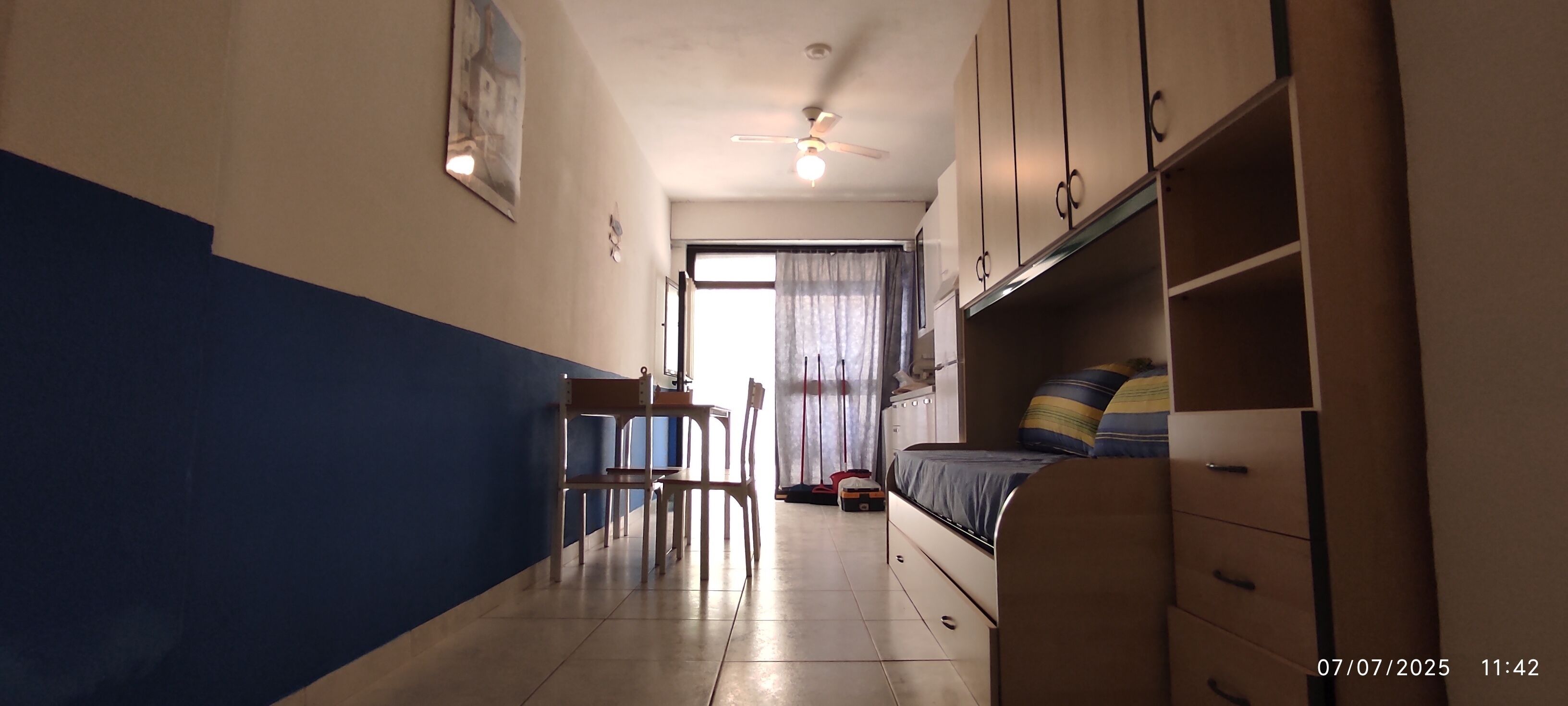 Bed sheets. Beautiful Santa Barbara. Exclusive loft, studio apartment 4 single beds.