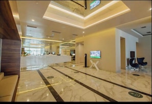 Lobby - Apart-Hotel Batumi City Orbi Central block C/D/A (Batumi)