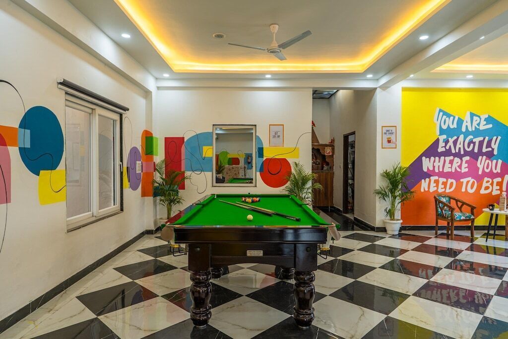 Salle de jeux