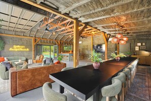 Dining - Stillstone Ranch | A Wellness Retreat | Sleeps 32 (Driftwood)