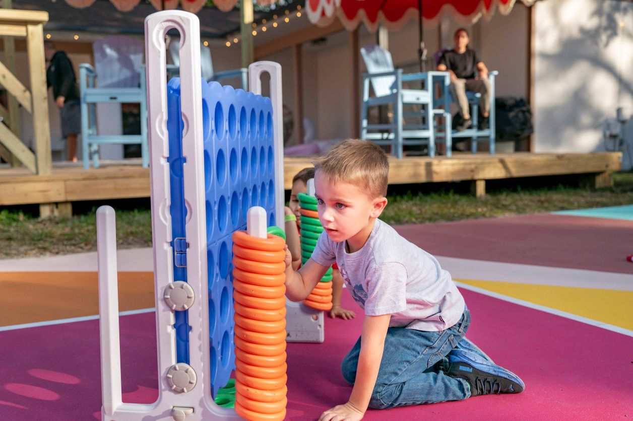 Children’s area