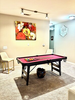 Salle de jeux