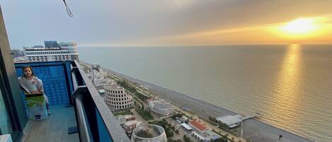 Suite familiar, balcón, vista al mar | Áreas de la propiedad