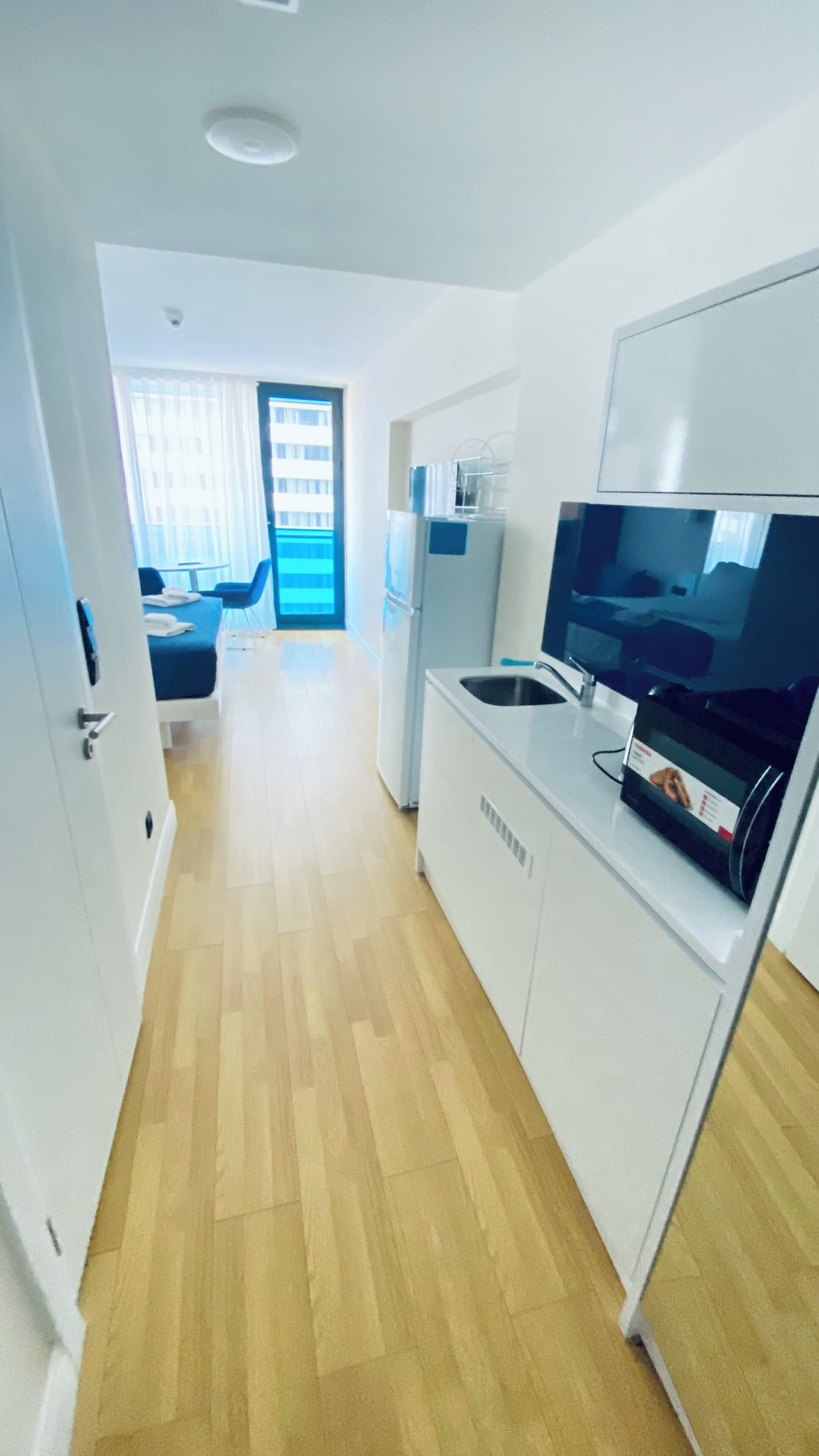 Comfort Studio, Balcony, Sea View | Interior
