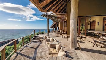 Basic Room, Ocean View | Terrace/patio