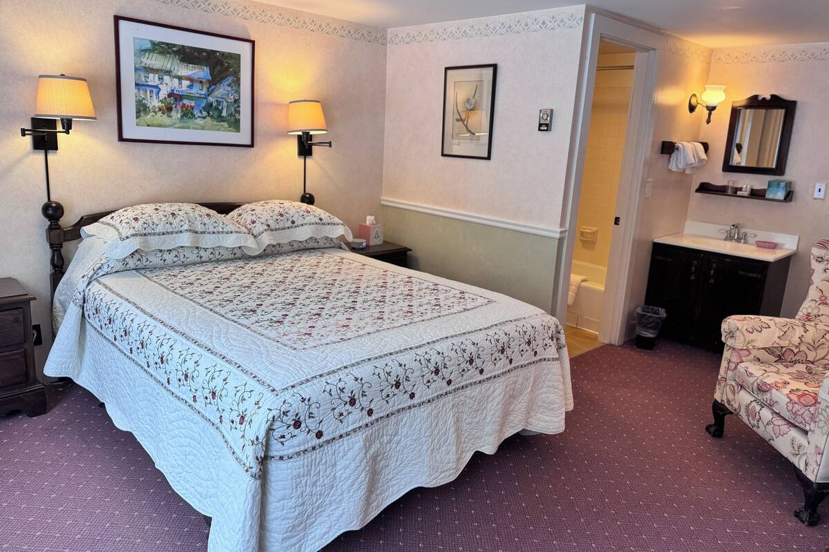 Literie de qualité supérieure, décoration personnalisée