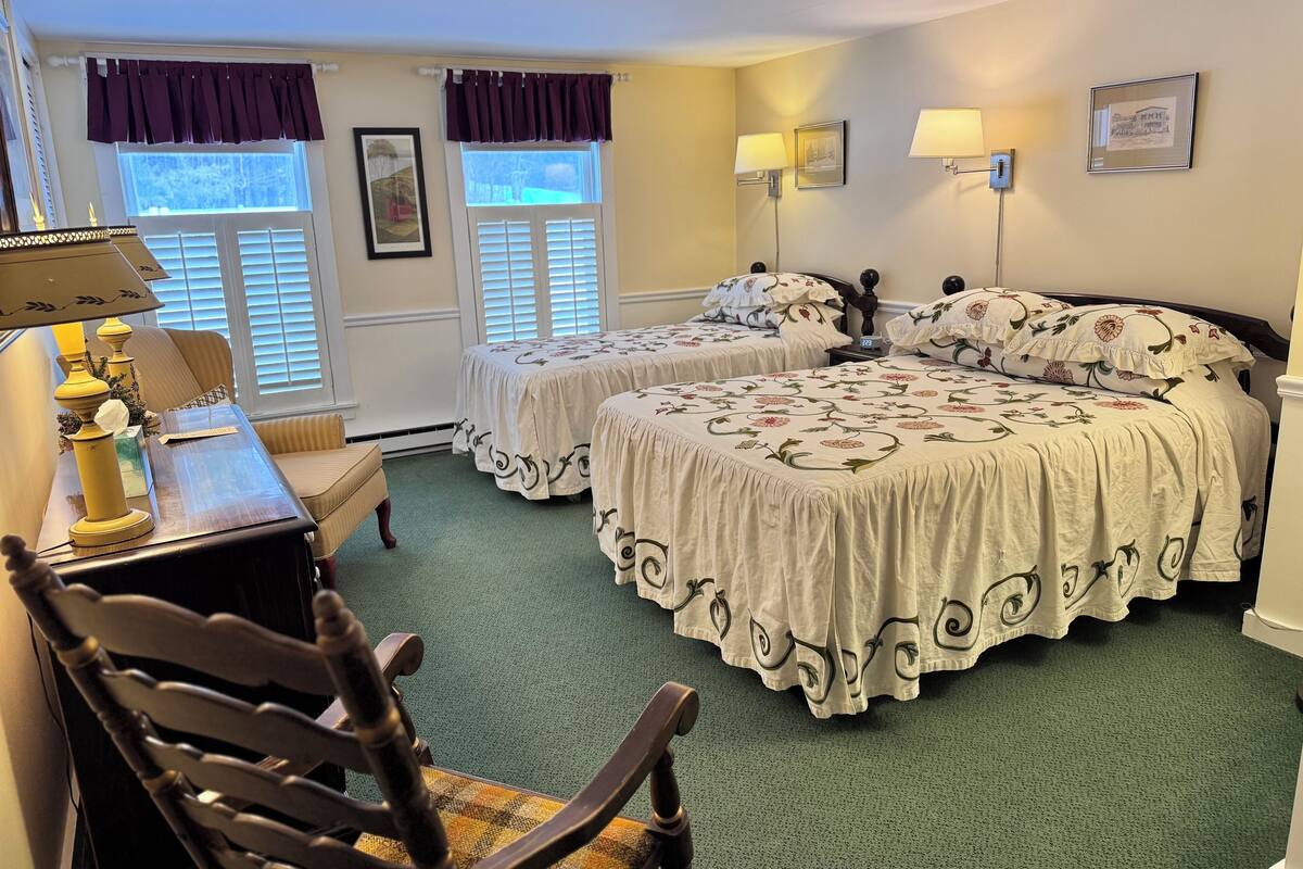 Quadrupla Classic, vista giardino | Biancheria da letto di alta qualità, con stile personalizzato