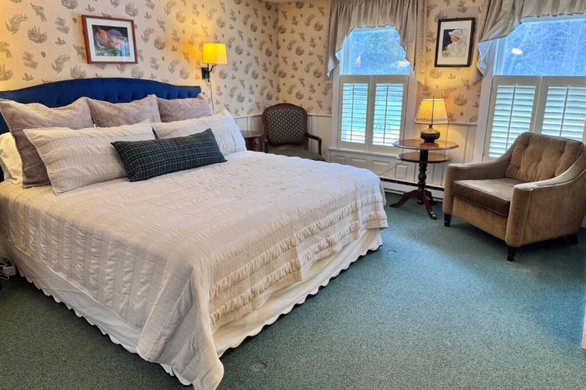 Literie de qualité supérieure, décoration personnalisée