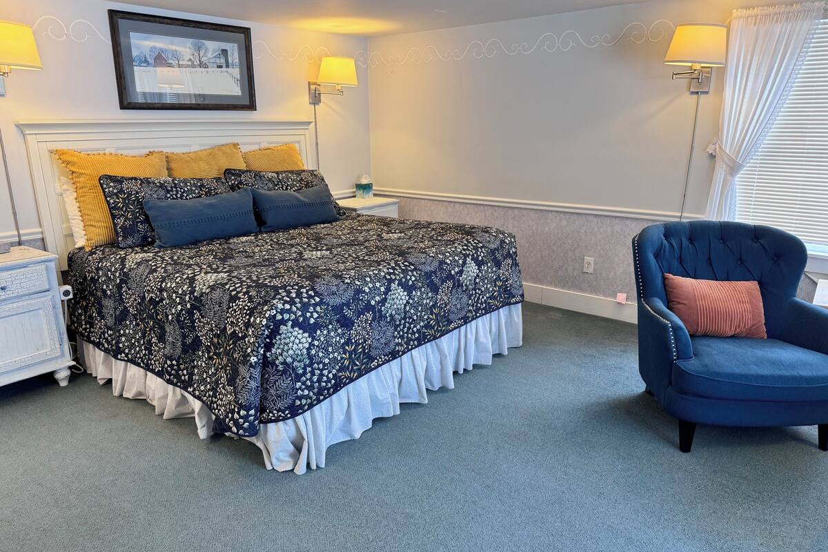Literie de qualité supérieure, décoration personnalisée