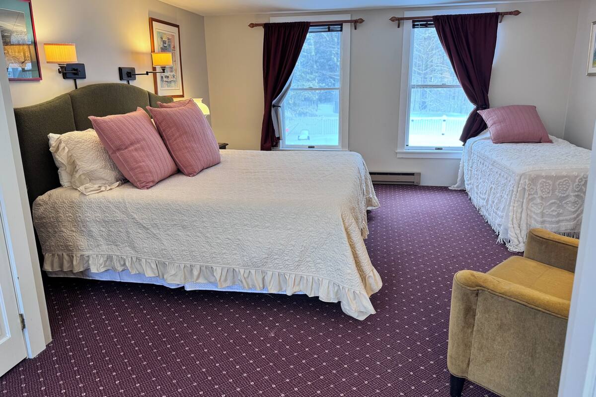 Literie de qualité supérieure, décoration personnalisée