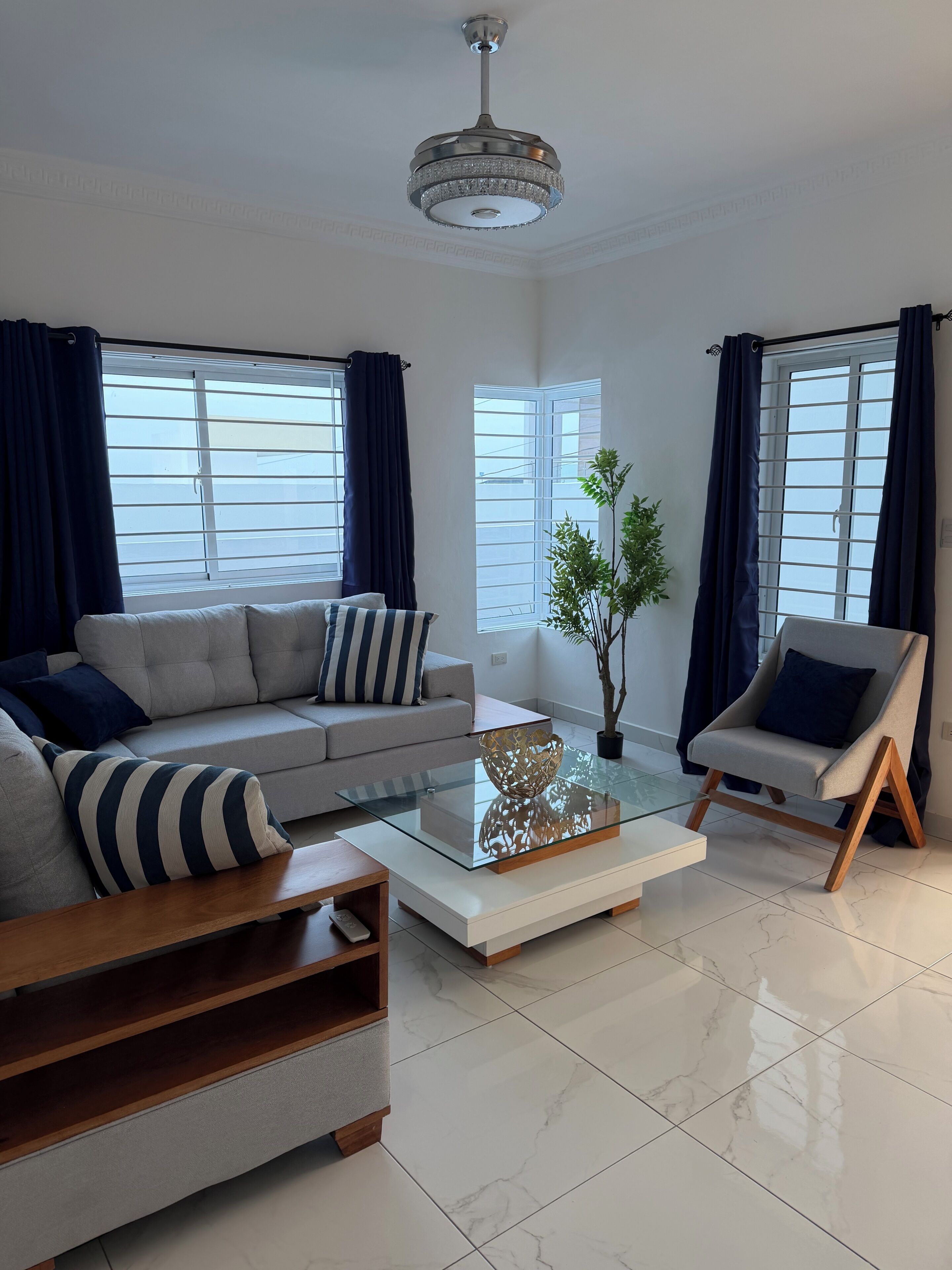 3-bedroom House In Brilliant Puerto Plata With Ac Comfort - Puerto Plata