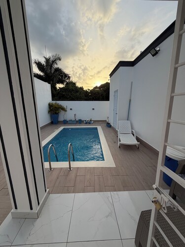 3-bedroom house in brilliant Puerto Plata with AC comfort