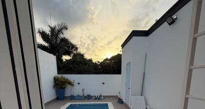 3-bedroom house in brilliant Puerto Plata with AC comfort