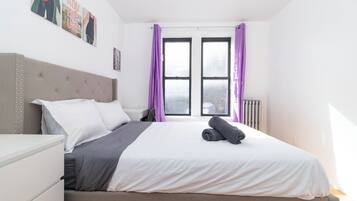 2 bedrooms, Internet, bed sheets