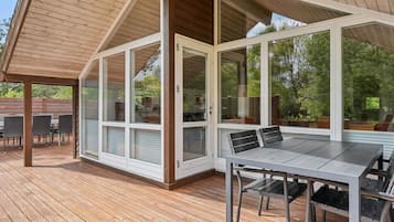 Ferienhaus | Außenbereich