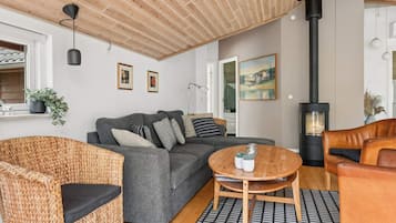Ferienhaus | Wohnbereich