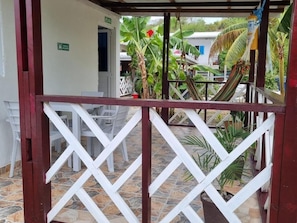 Apartment, Balcony, Garden View | Outdoor dining - nature view (isla)