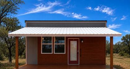 Live Oak Cabin: A Modern Minimalist Escape at the Starlight PK Ranch and Venue