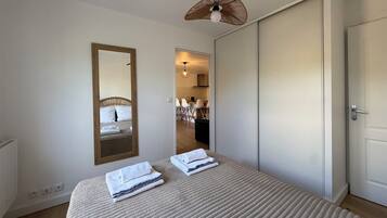 1 bedroom, iron/ironing board, WiFi, bed sheets