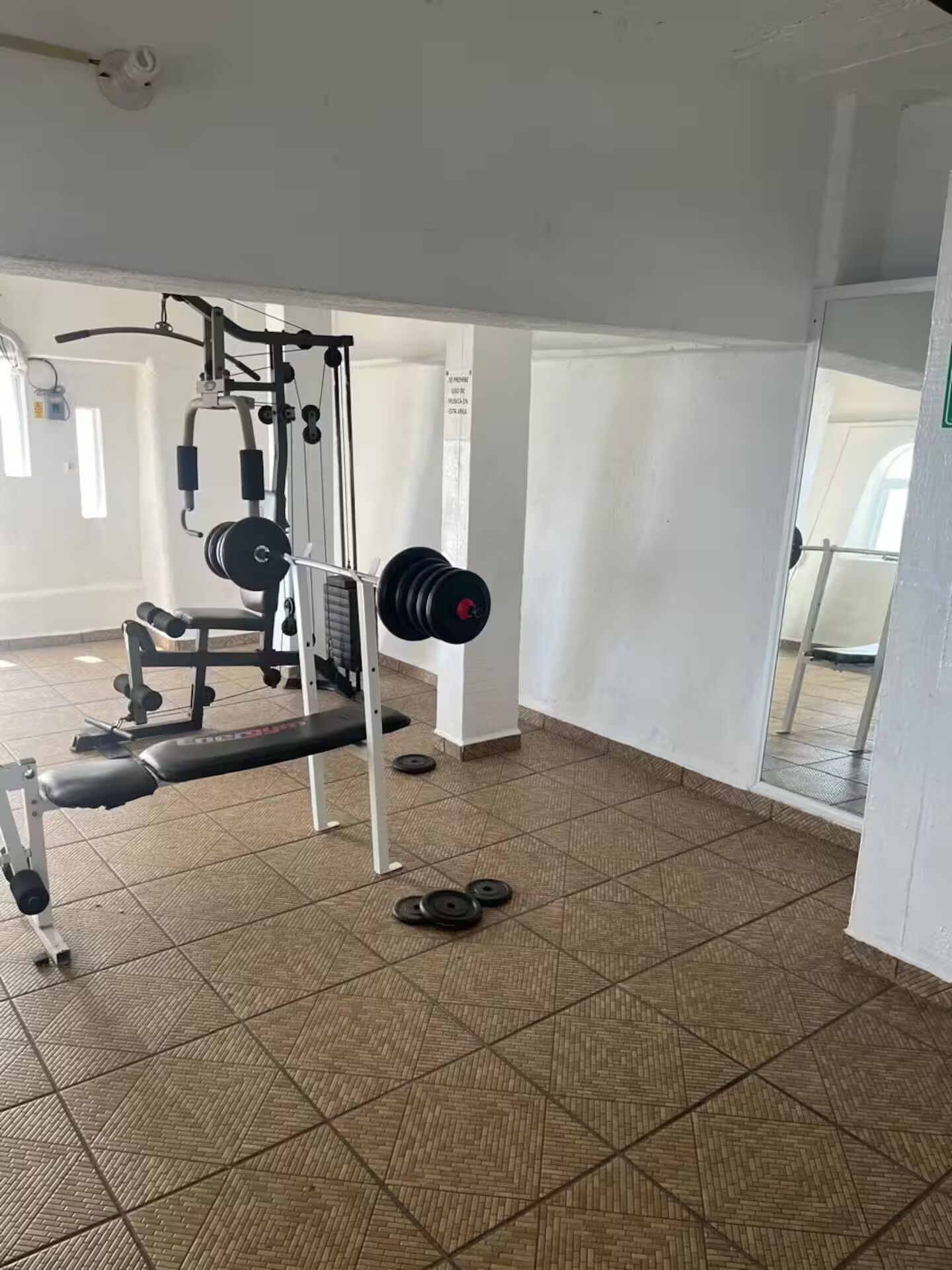Fitnessbereich