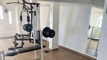 Fitnessbereich