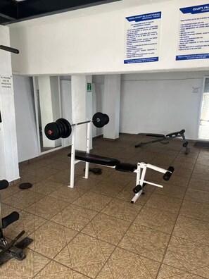 Fitness facility - Family room with a beautiful ocean view (Manzanillo)