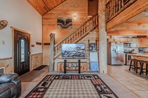 Interior - Newly Added! Spacious 4 Bedroom Cabin • Hot Tub • Just 25min to West Yellowstone (Island Park)