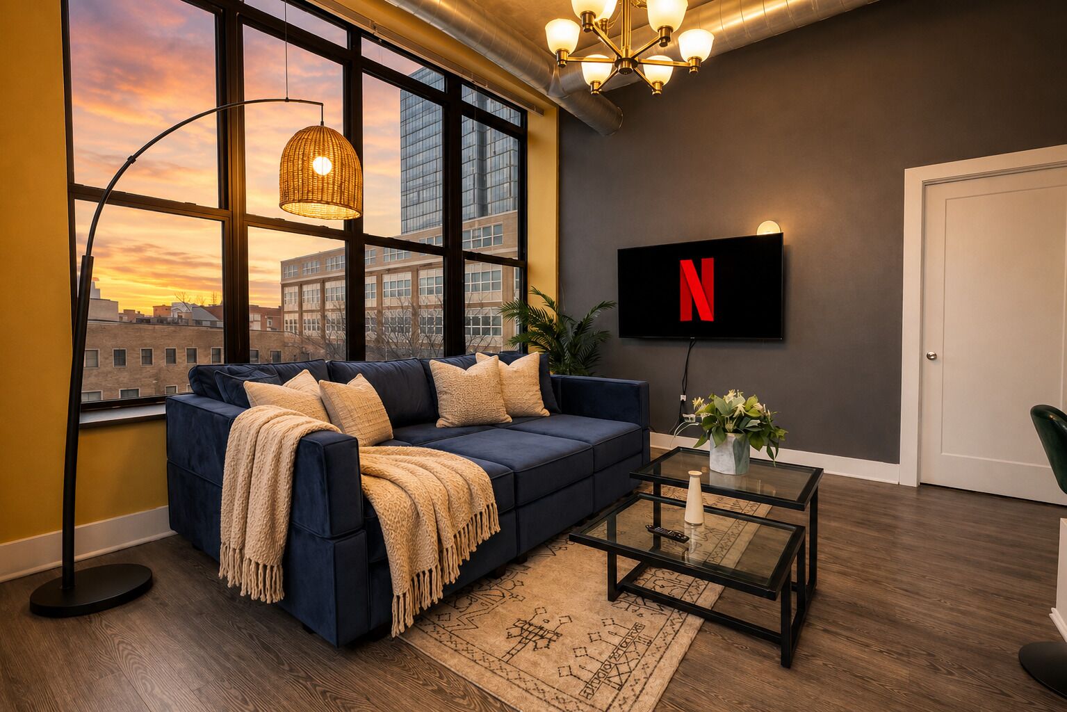 Una Smart TV