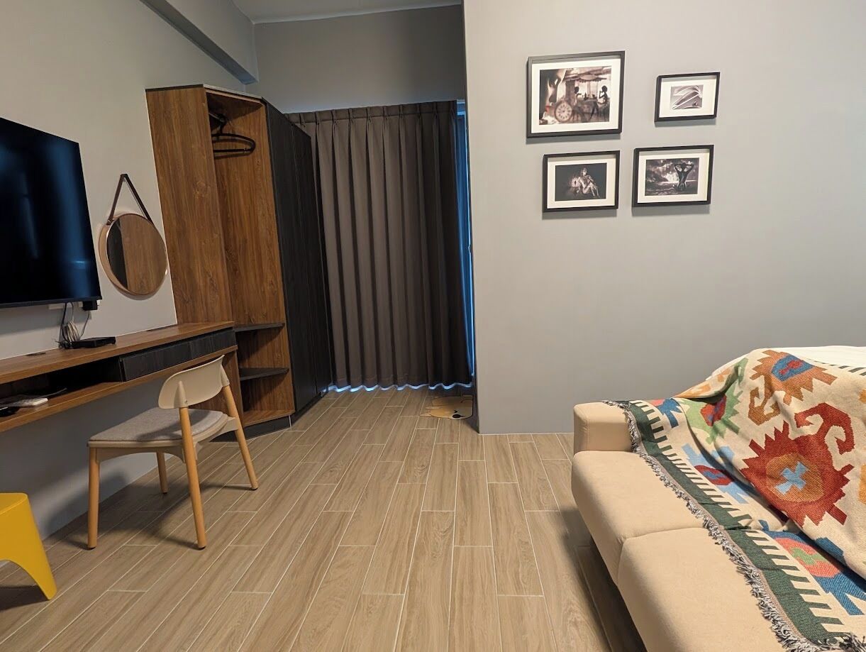 Double Room, 1 Queen Bed, Non Smoking | Laptop workspace, free WiFi, bed sheets