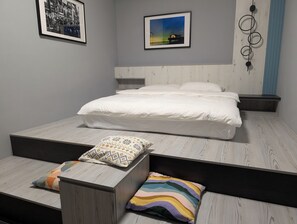 Comfort Double Room | Laptop workspace, free WiFi - Johnson Bros Inn Taitung (Taitung)