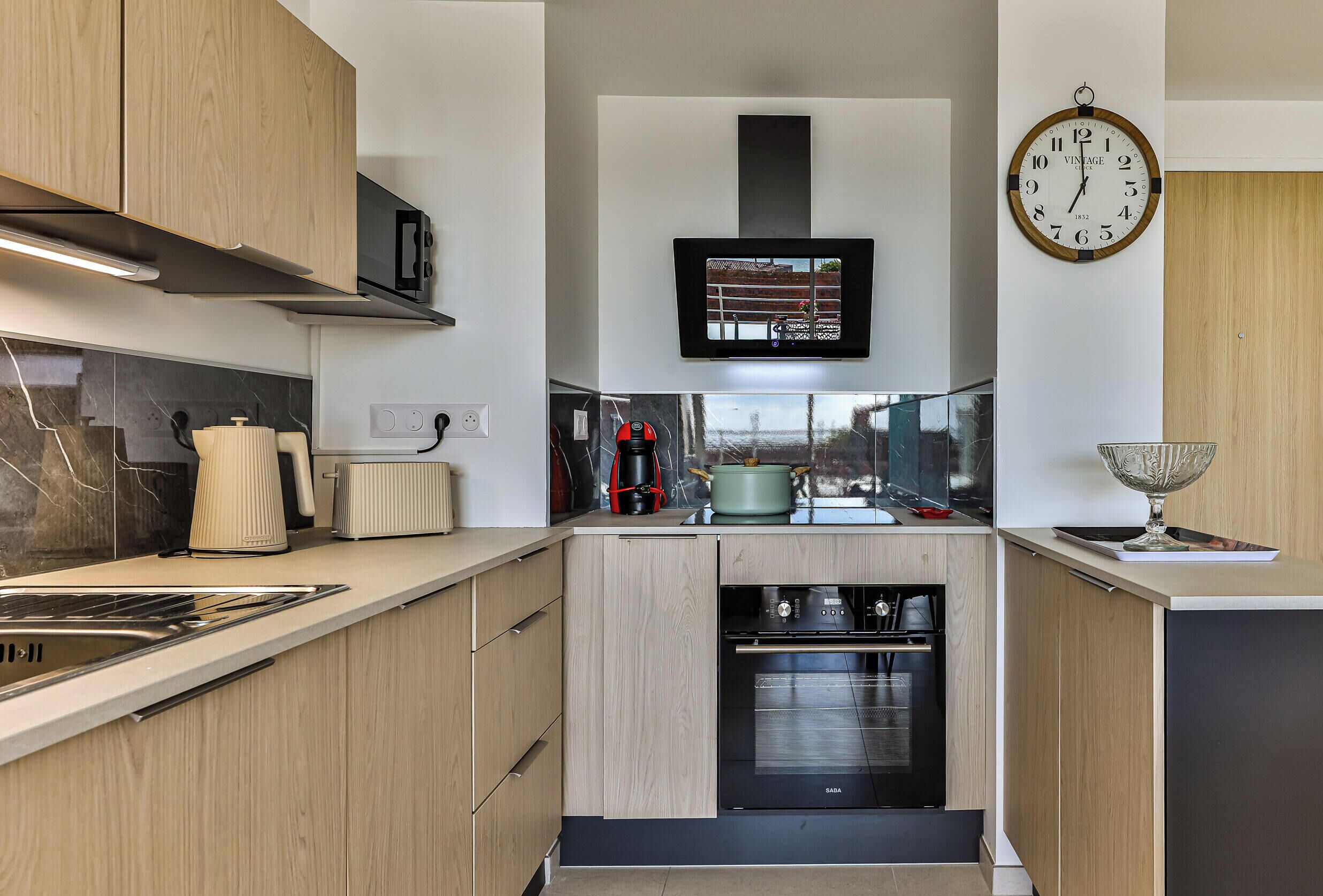 Cocina privada