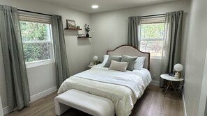3 habitaciones, wifi gratis y ropa de cama 