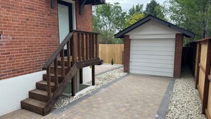 Exterior detail - Charming House in Midtown District walking distance from restaurants (Reno)