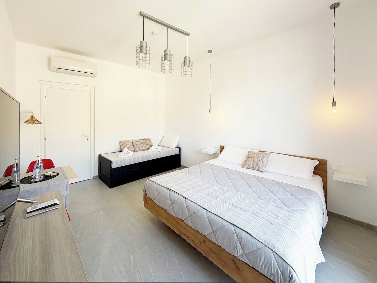 1 habitación, cuna de viaje, wifi y ropa de cama 