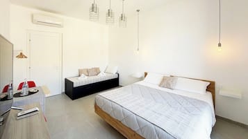 1 habitación, cuna de viaje, wifi y ropa de cama