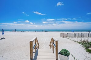 Na praia 